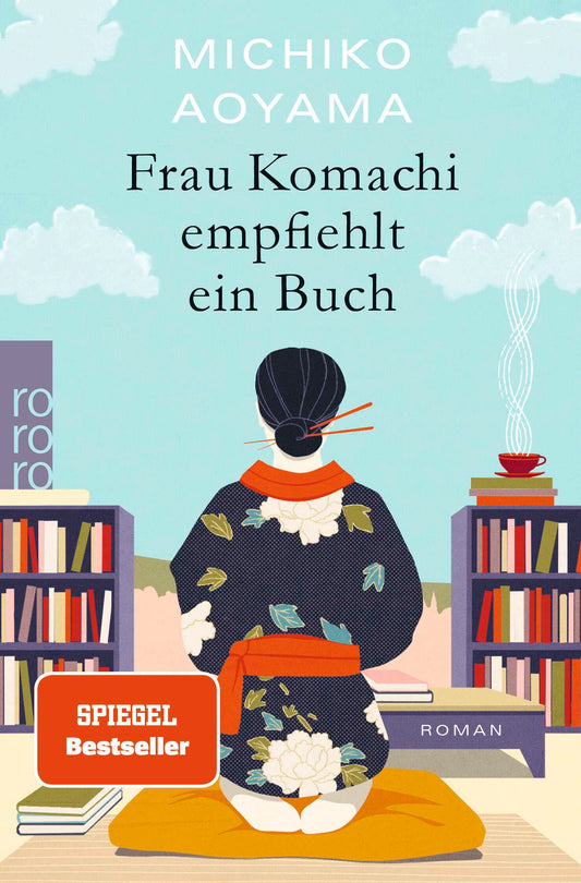 Frau Komachi empfiehlt ein Buch - Michiko Aoyama