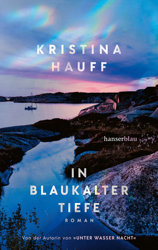 In blaukalter Tiefe - Kristina Hauff