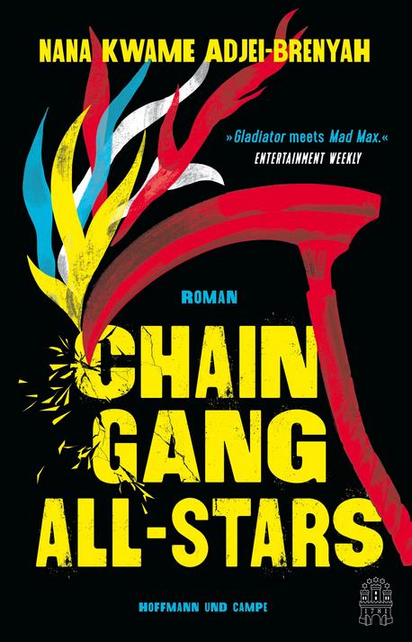 Chain Gang All-Stars - Nana Kwame Adjei-Brenyah
