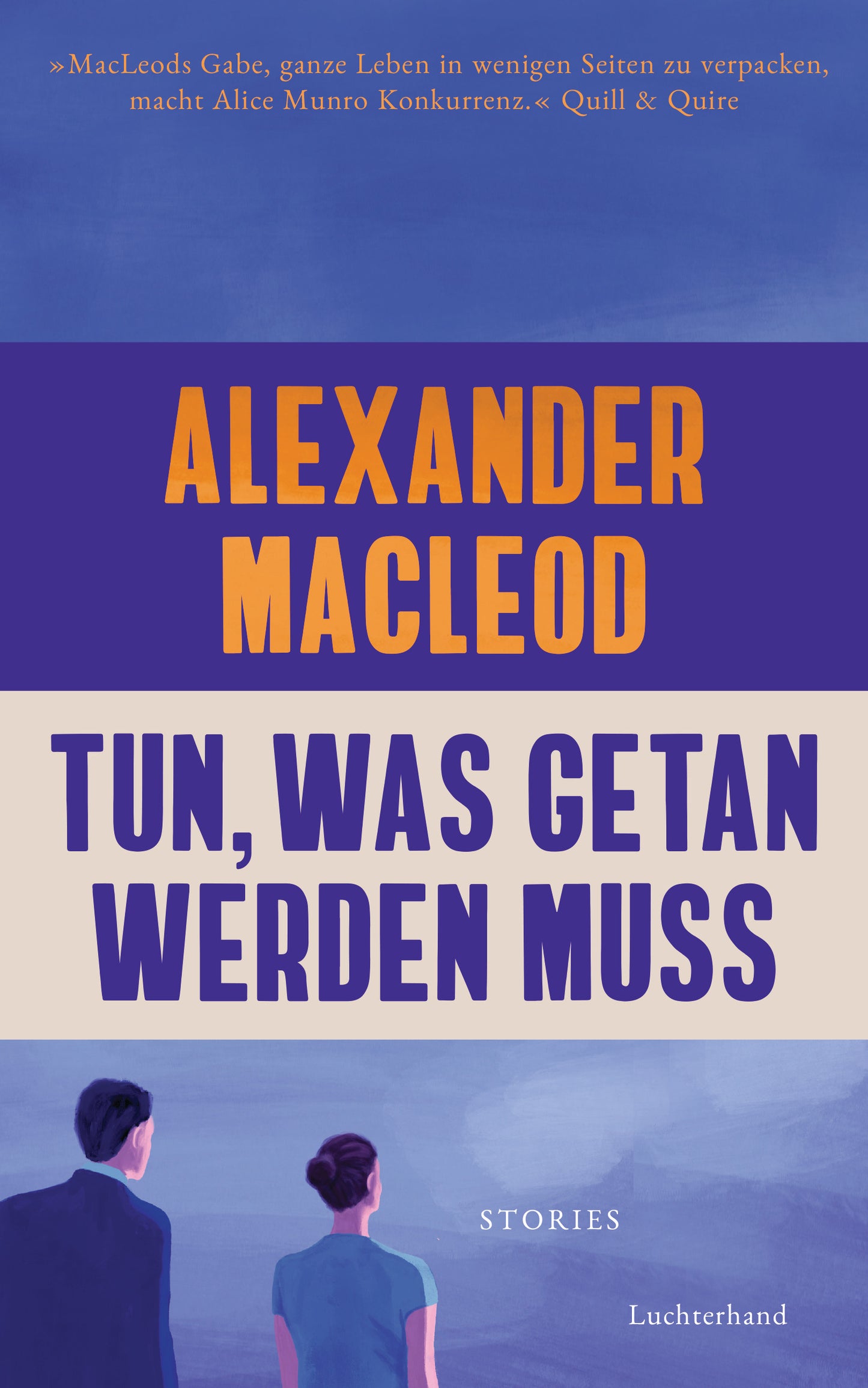 Tun, was getan werden muss - Alexander MacLeod