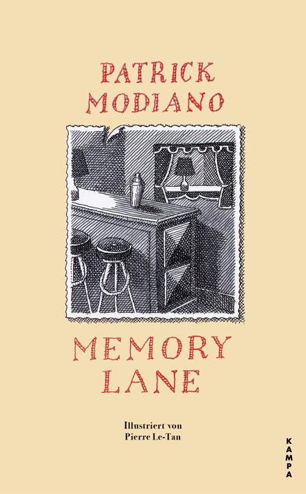 Memory Lane - Patrick Modiano