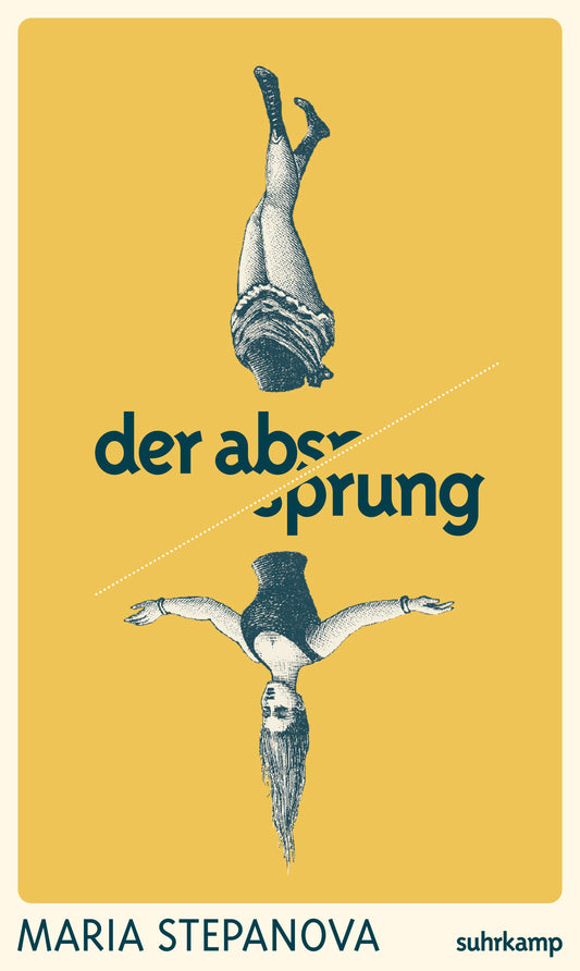 Der Absprung - Maria Stepanova