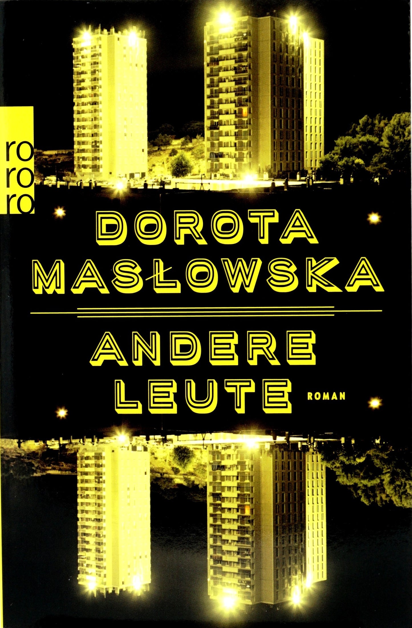 Andere Leute - Dorota Maslowska